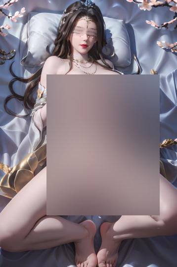 迅雷兰若素AI国漫套图36张244M优质古风