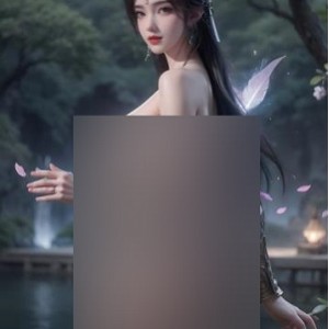 完美世界清漪AI同人黑丝战损图集60P341MB太顶了