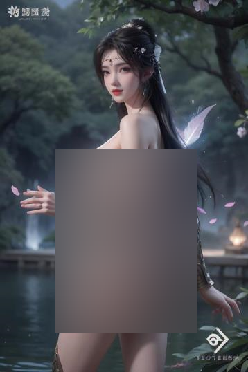 完美世界清漪AI同人黑丝战损图集60P341MB太顶了