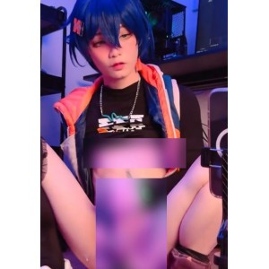 视觉冲击AromaTS伪娘1部486MB推特