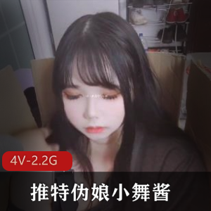 2.2G伪娘小舞酱推特COS合集4部太对味