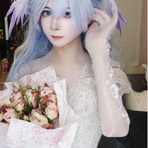超甜水银灯推特伪娘COS1V450M好对味