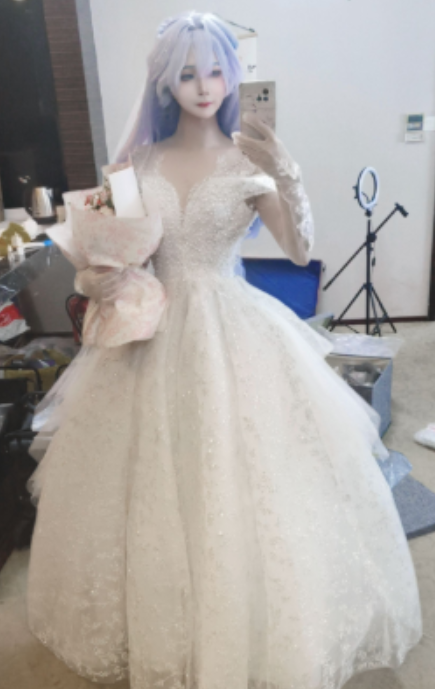 超甜水银灯推特伪娘COS1V450M好对味