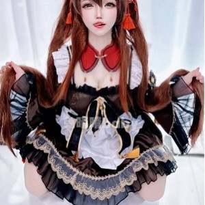 5.5G兔晴晴baby次元站COS作品71部好上头
