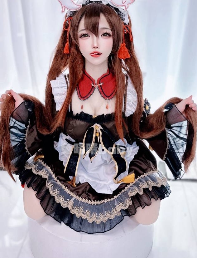 5.5G兔晴晴baby次元站COS作品71部好上头