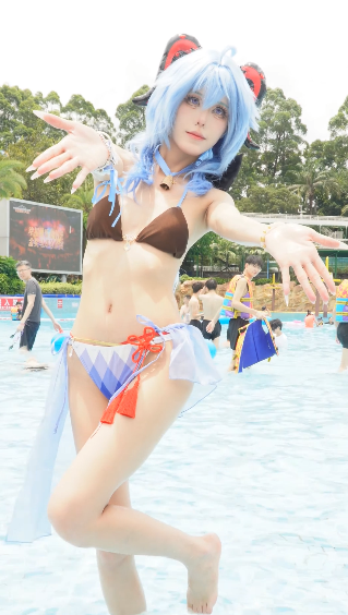 太勾人12部油管cosplay合集8G有看点