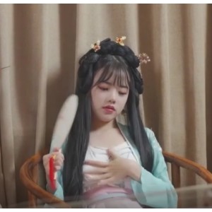 火爆虎牙斗鱼等各大网络平台的新闻事件女高中生（潘甜甜）绝版合集