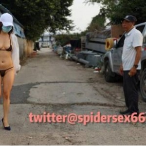 某推优质巨兔妻子（spidersex）极致户外活动