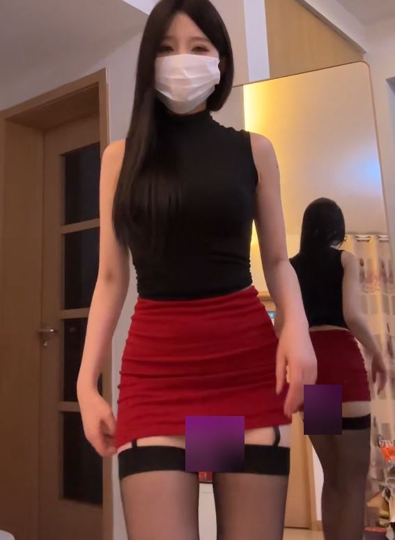 快手小小张惹火定制辣舞19V2.8G长腿女神秘境特写