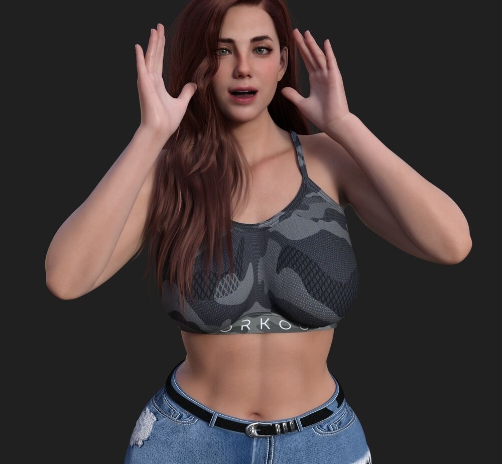 3D妻子私房图集368张160M好带感